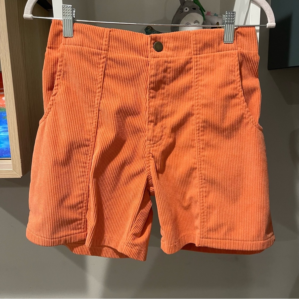 'Fifty 7 by Jacks‎ Surfboards Orange Corduroy Shorts